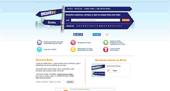 Desktop Screenshot of encontraembu.com.br